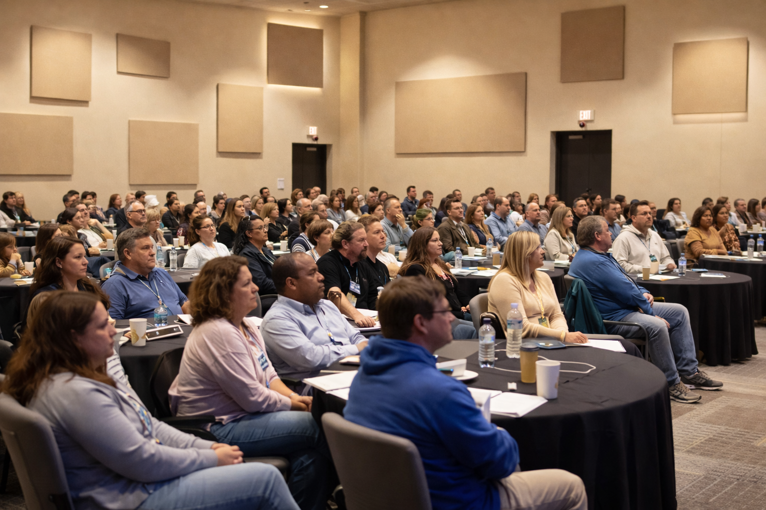 Recharge Summit audience